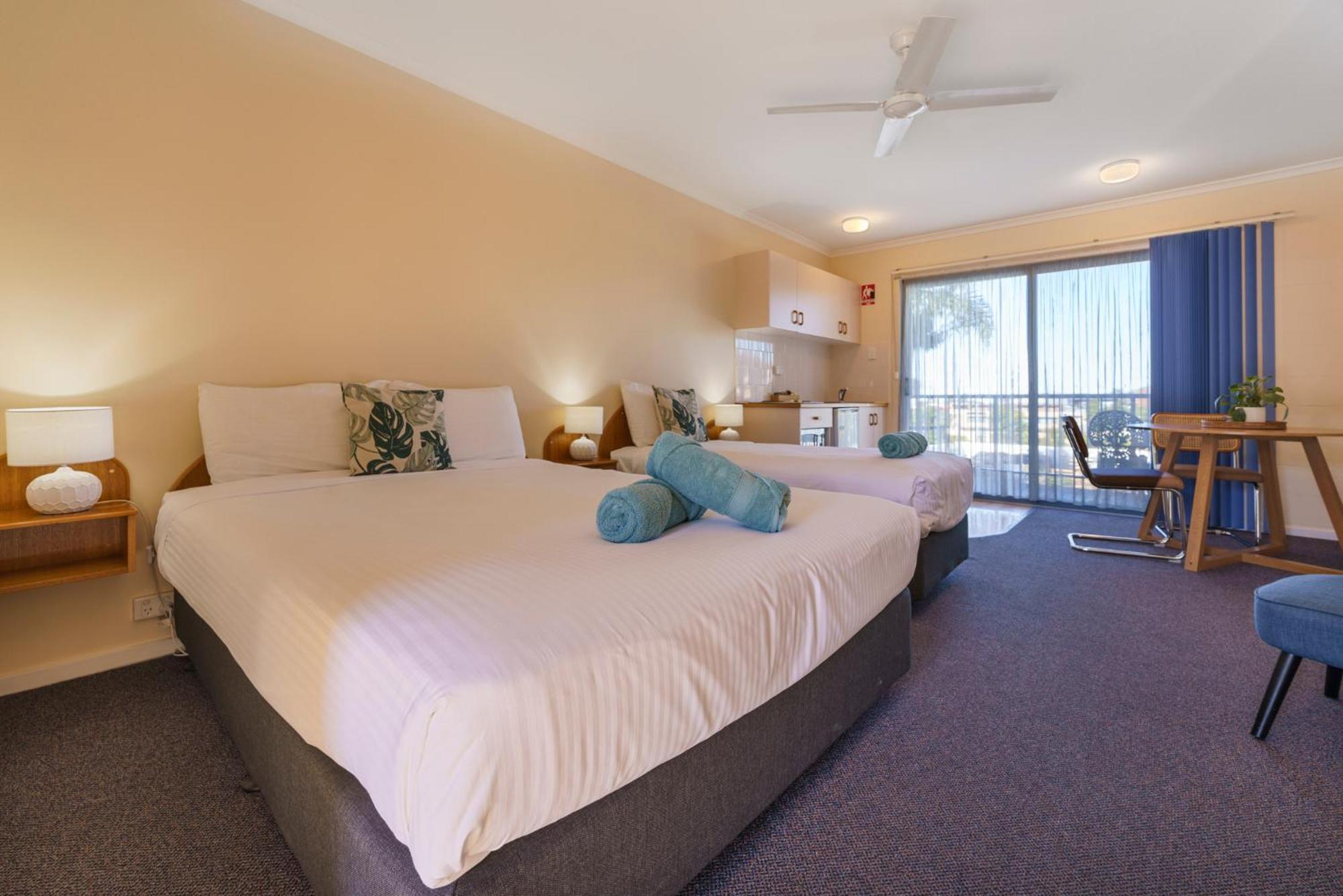 South Seas Motel Merimbula Exterior foto