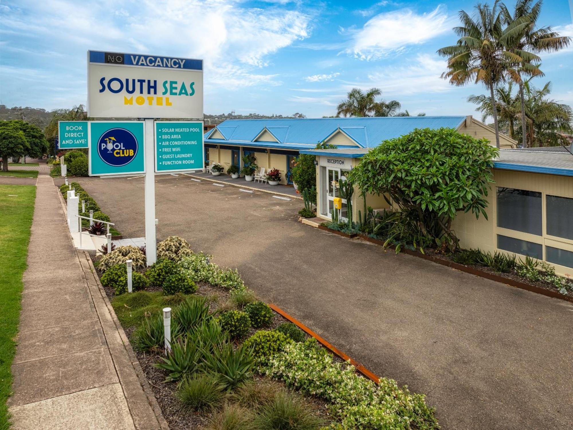 South Seas Motel Merimbula Exterior foto